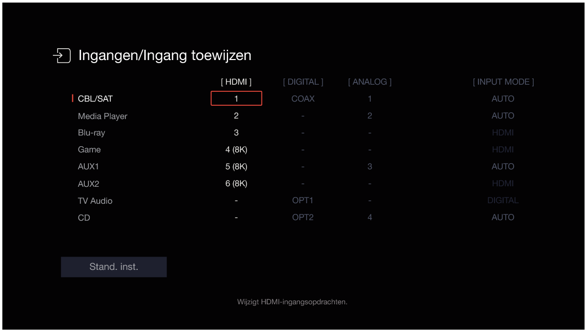 GUI InputAssign S97